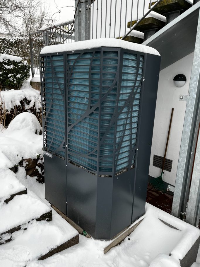 Luft-Wasser-Wärmepumpe 20 kW